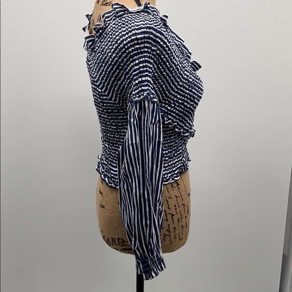 Zara bloggers fave smocked crop top - Picture 12 of 16